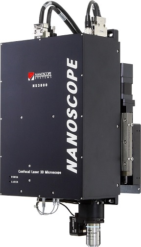NS-3800 3D Confocal Laser Scanning Microscope (CLSM): High-speed nano-metrology solution