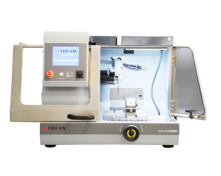 Trojan Beta-250 Automatic abrasive sectioning machine