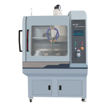 Trojan Beta-500 Automatic abrasive sectioning machine