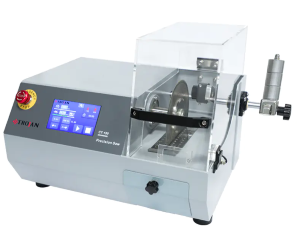 Trojan CT-150 Low-speed precision cutting machine