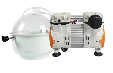 Trojan Theta vacuum cold mounting machine