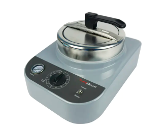 Trojan ThetaMount Pressure cold mounting machine