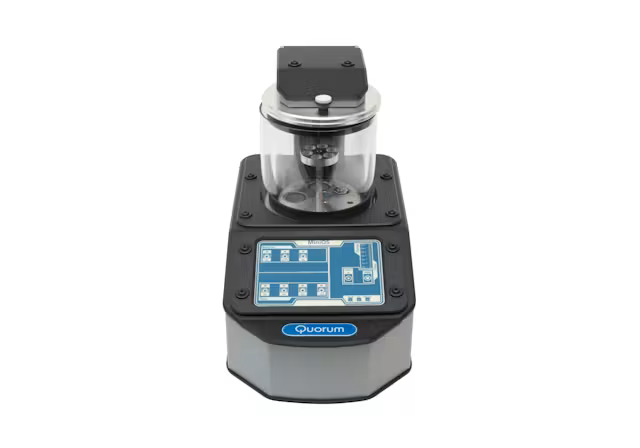 Quorum MiniQS: Economical, High-performance Sputter Coater for Scanning Electron Microscopy (SEM)
