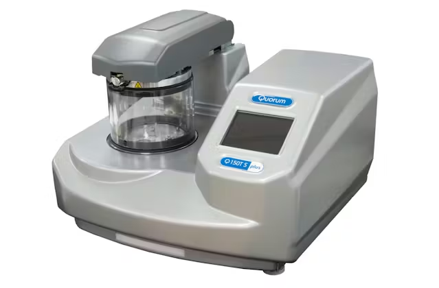 Q150TS Plus: High-Resolution Turbomolecular Sputter Coater for SEM