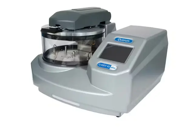 Quorum Q300T ES: High vacuum Sputter &amp; Carbon Coater for large samples