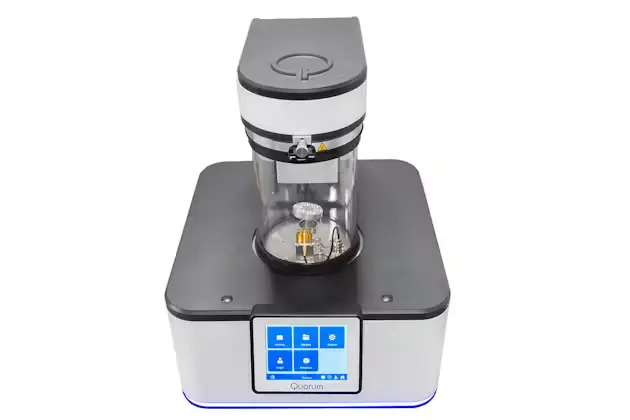 Quorum TurboQ ES: High Vacuum (Turbo) Coating System for High-Resolution SEM