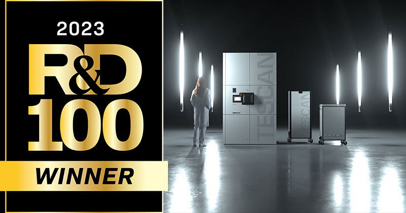 TESCAN TENSOR đã giành chiến thắng tại R&D 100 Awards 2023