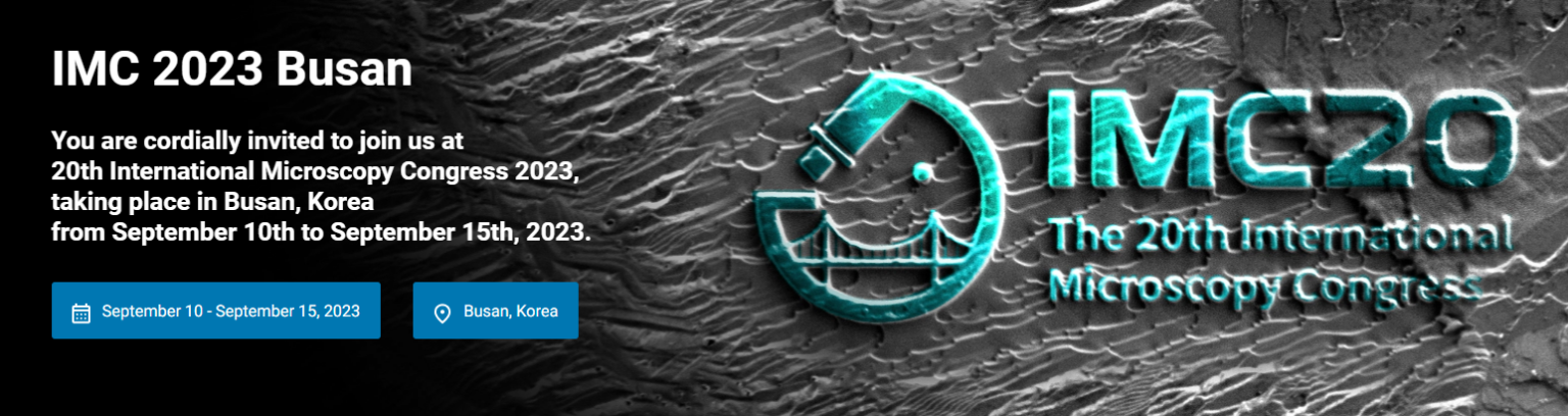 Hội nghị Kính hiển vi Quốc tế lần thứ 20 năm 2023 (IMC 2023)