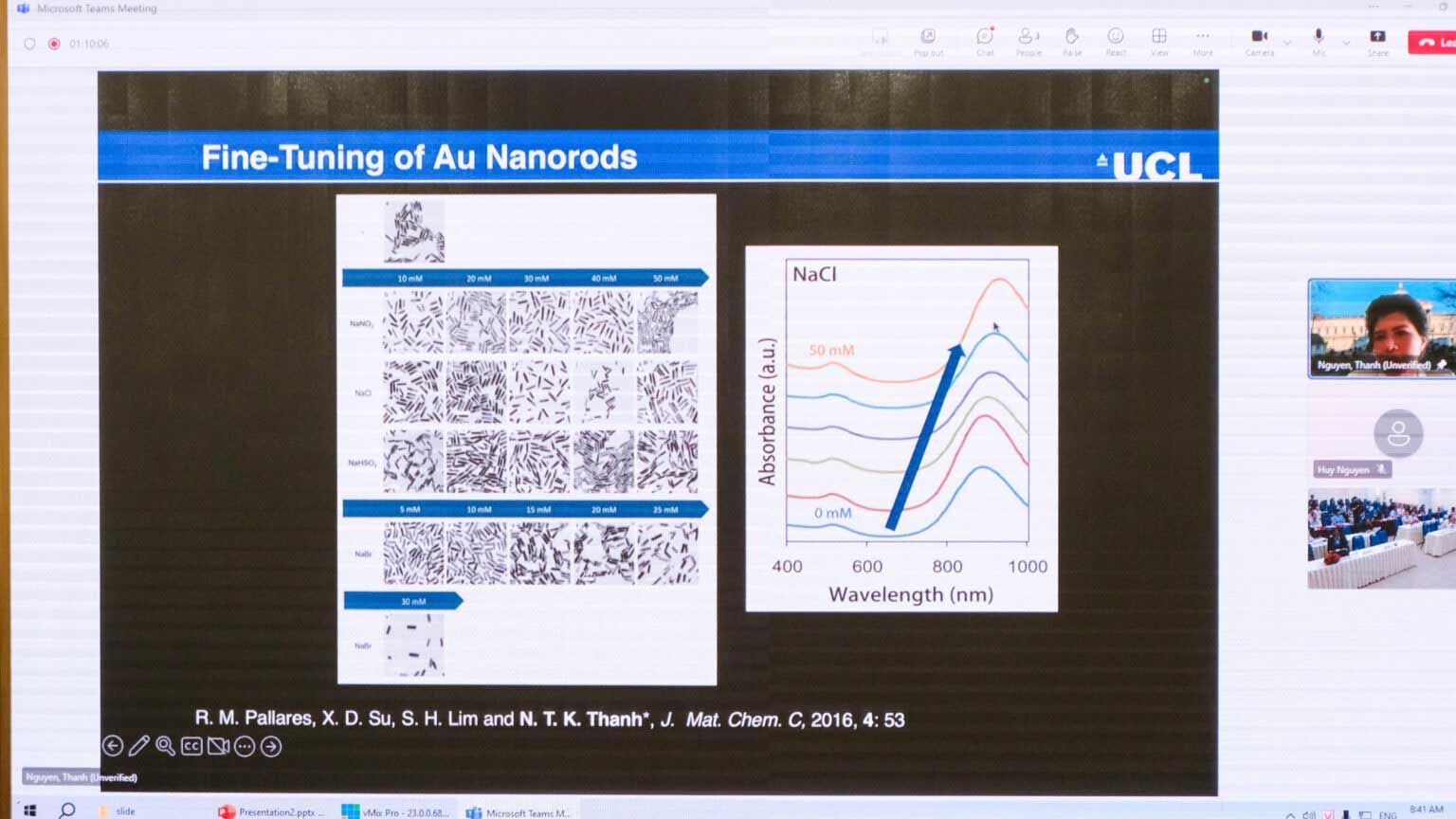 Bao cao cua GS. Nguyen Thi Kim Thanh University College London Vuong quoc Anh
