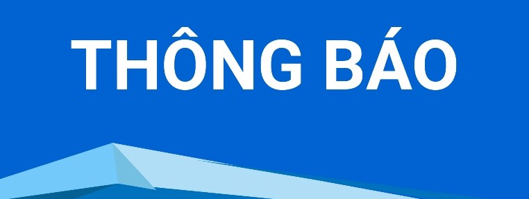 Thông báo về việc sử dụng hoá đơn điện tử 