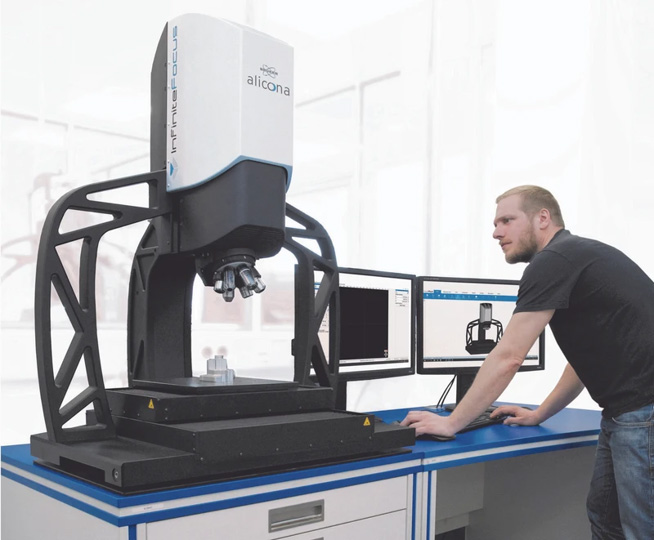 He thong do quang hoc InfiniteFocus