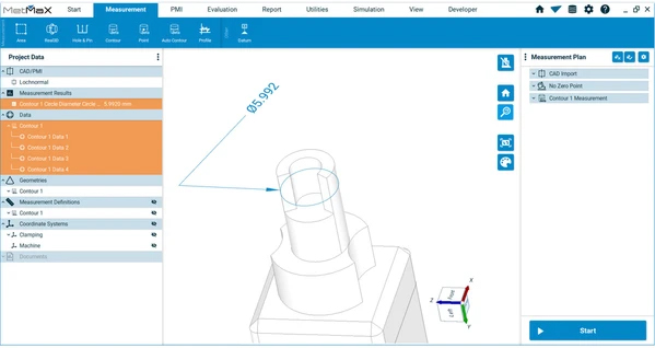 geometry fitting focus probing