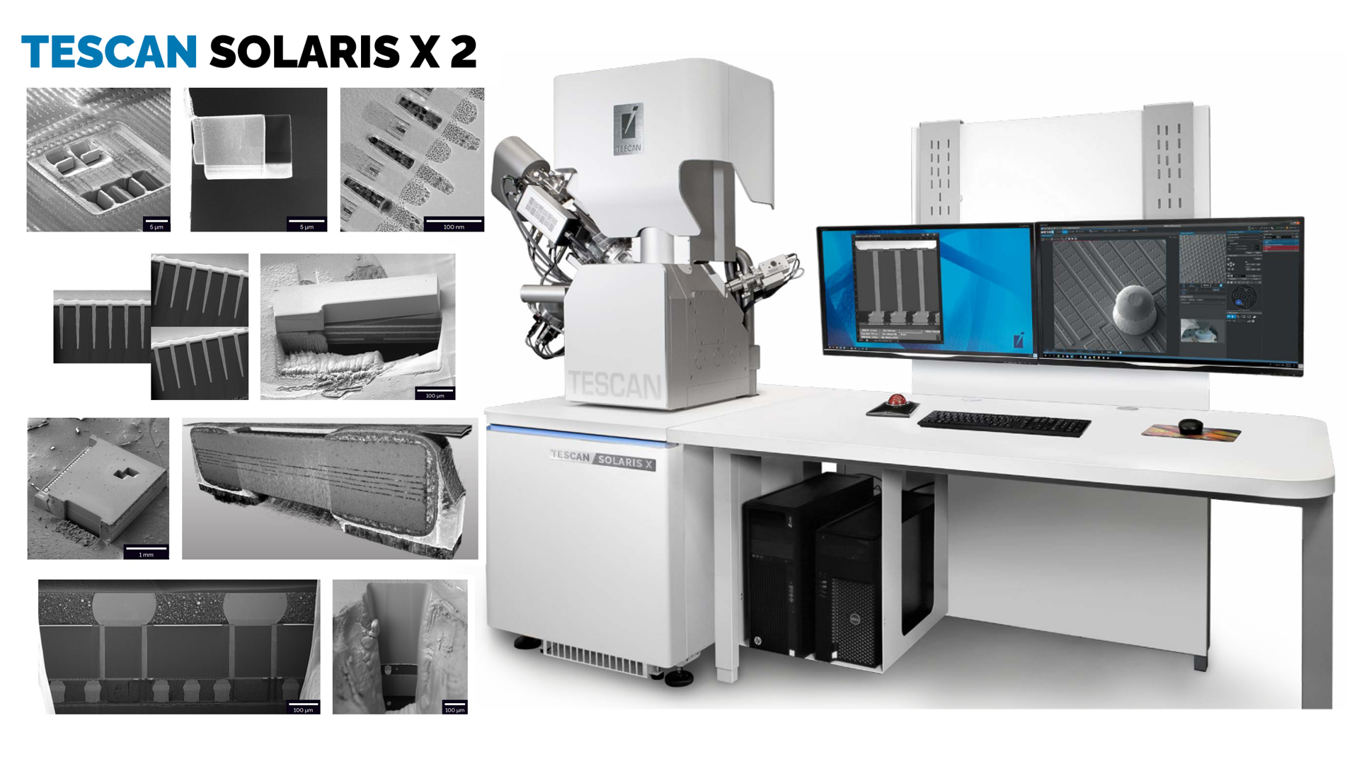Plasma FIB-SEM cho Advanced Packaging: Deep Cross Sectioning, End-pointing và Failure Analysis với Tescan SOLARIS X™ 2