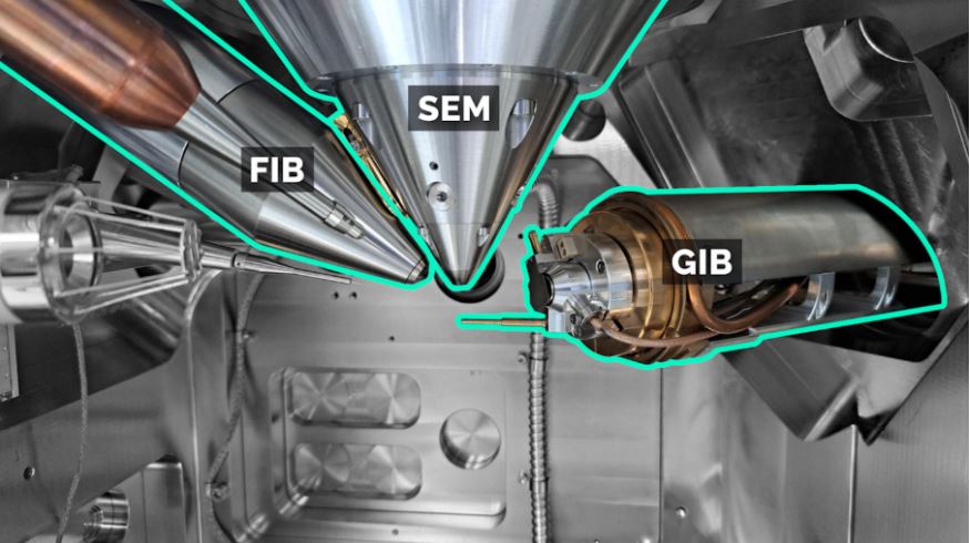 Giới hạn của FIB-SEM Ga⁺: Vì sao quá trình milling bằng FIB-SEM Ga⁺ cần làm sạch bằng chùm ion Ar⁺ nhẹ nhàng