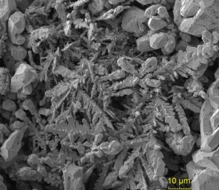 Ứng dụng của SEM trong nghiên cứu Thạch học và Khoáng vật học