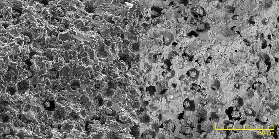 Al2O3 overview SE BSE detector Al2O3 overview SE BSE detector